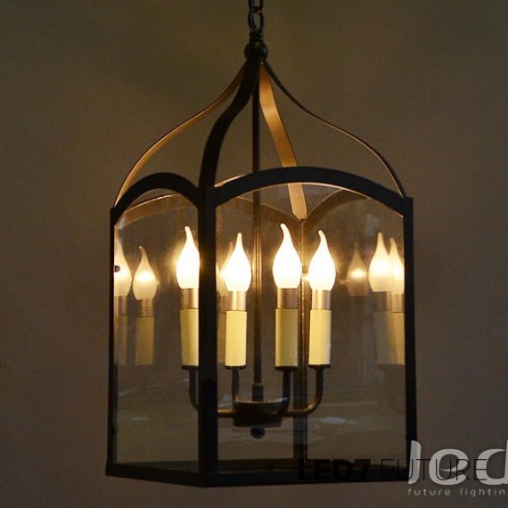 Loft Industry Castle Lamp