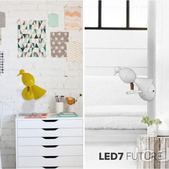 Loft Industry Birds Wall