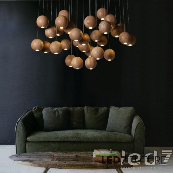 Wood Design Balls