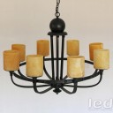 Loft Industry Old Candle Chandelier