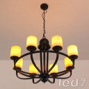 Loft Industry Old Candle Chandelier