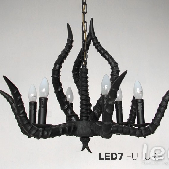 Loft Industry Black Horns