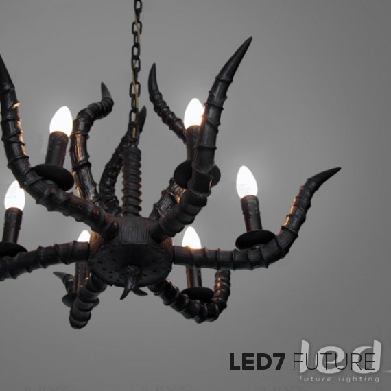 Loft Industry Black Horns