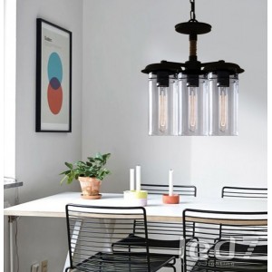 Loft Industry Glassful Chandelier