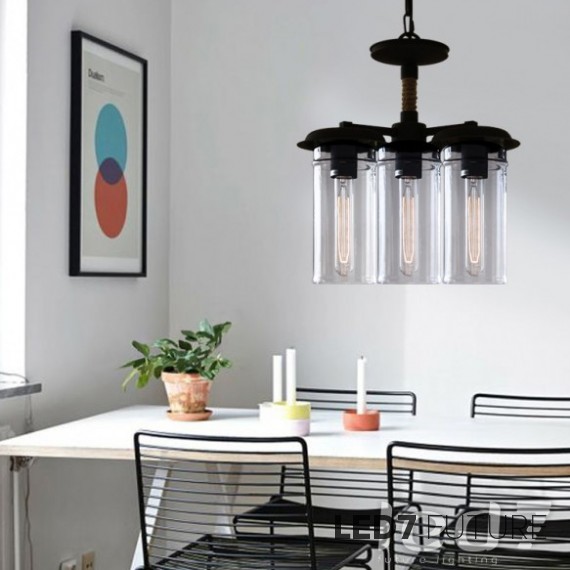 Loft Industry Glassful Chandelier