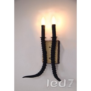 Loft Industry Black Horns Wall