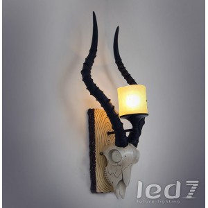 Loft Industry Black Horns Wall 2