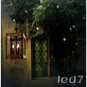 Loft Industry Box Chandelier