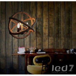 Loft Industry Rope Circle 2