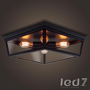 Loft Industry Black square 4