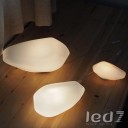 Loft Industry White stones Table