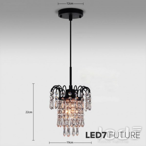 Loft Industry Glass Suspension