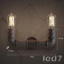 Loft Industry Modern Pipe Wall 2