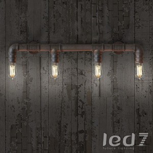 Loft Industry Modern Pipe Wall 