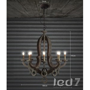 Loft Industry Old Palace 4 Gray