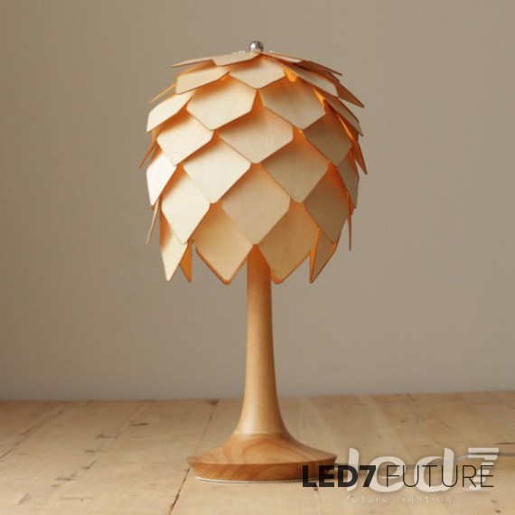 Wood Design Cone Table