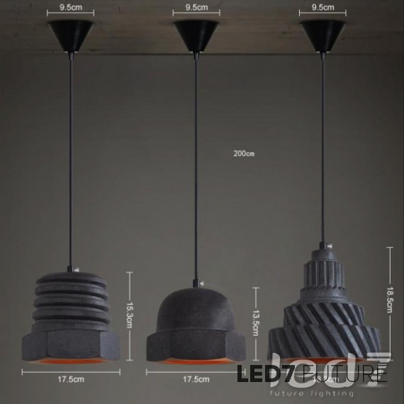 Loft Industry Metall Details