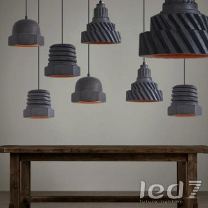 Loft Industry Metall Details