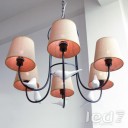 Loft Industry Birds Chandelier