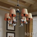 Loft Industry Birds Chandelier