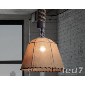 Loft Industry Fabric chandelier 2