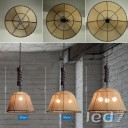 Loft Industry Fabric chandelier 2