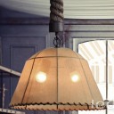 Loft Industry Fabric chandelier 2