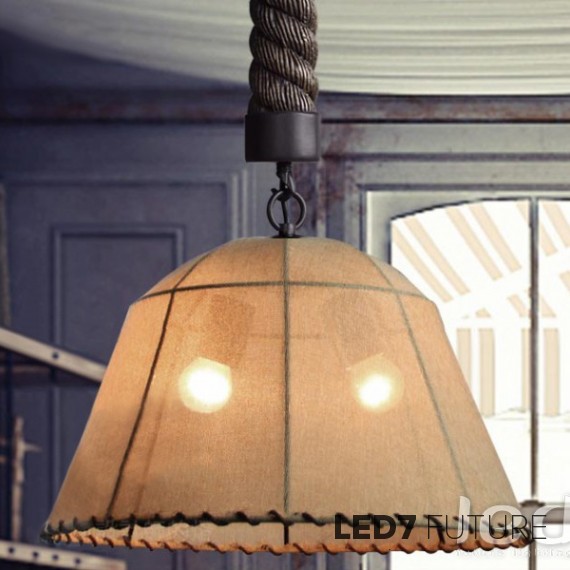 Loft Industry Fabric chandelier 2