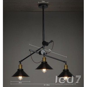 Loft Industry Cross Light