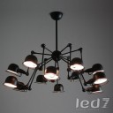 Loft Industry Simple Cap Chandelier