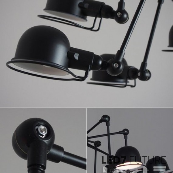 Loft Industry Simple Cap Chandelier