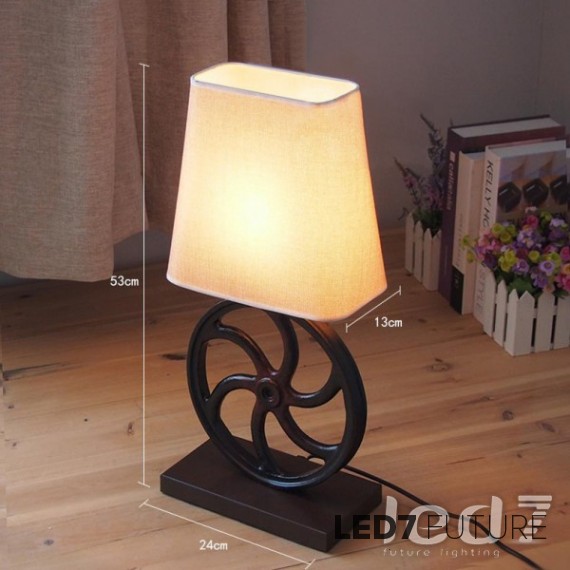 Loft Industry Circle Table Lamp