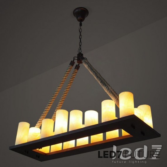 Loft Industry Square Wax Candle
