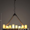 Loft Industry Square Wax Candle