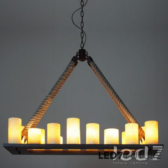 Loft Industry Square Wax Candle