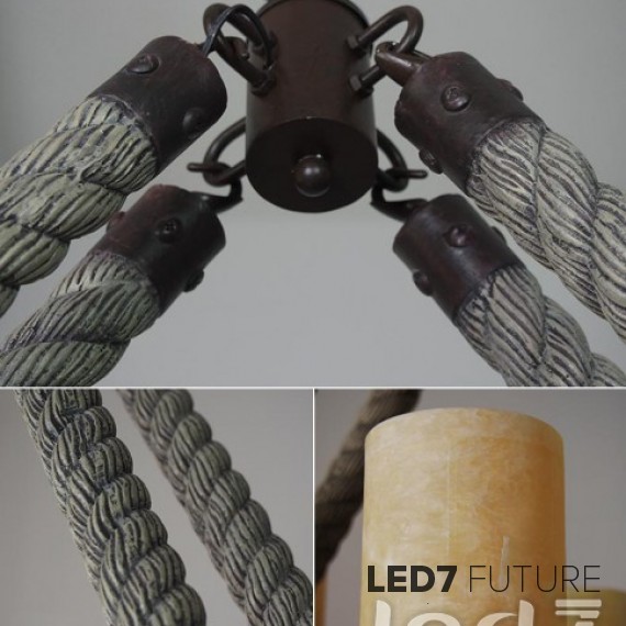 Loft Industry Square Wax Candle
