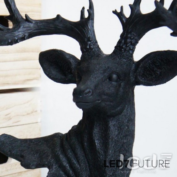 Loft Industry Deer Stand Black
