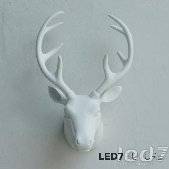 Loft Industry Deer 2 White