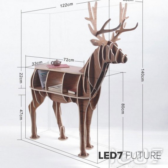 Loft Industry Wood Deer XL Орех