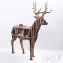 Loft Industry Wood Deer XL Орех