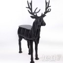 Loft Industry Wood Deer XL Черный