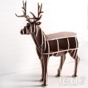 Loft Industry Wood Deer S Береза