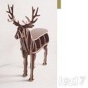 Loft Industry Wood Deer S Береза