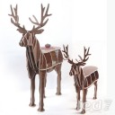 Loft Industry Wood Deer S Береза