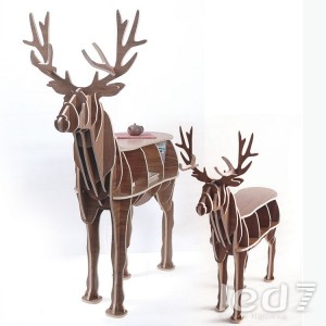 Loft Industry Wood Deer S Ива