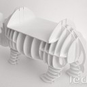 Loft Industry Wood Rhino S2