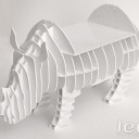 Loft Industry Wood Rhino S2