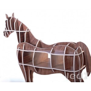 Loft Industry Wood Horse