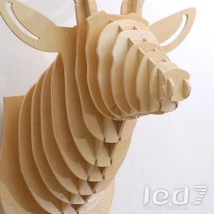 Loft Industry Wood Head Deer Береза