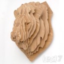 Loft Industry Wood Lion